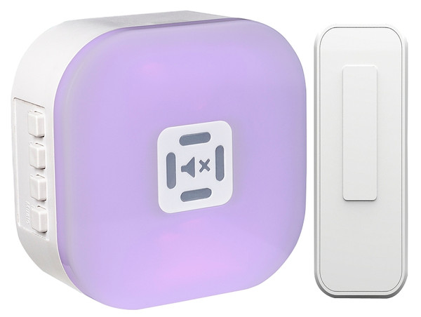 Heath Zenith SL-7311-03 Door Chime Kit, Wireless [SKU: ORG3993748]