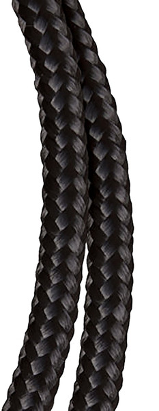 BARON 54020 Rope, 5/8 in Dia, 140 ft L, 325 lb Working Load, Polypropylene, Black [SKU: ORG3359999]