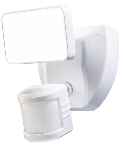 Heath Zenith HZconnect Series HW-9301-WH Wired Security Motion Light, 120 V, 1-Lamp, LED Lamp, Bright White Light [SKU: ORG8261810]