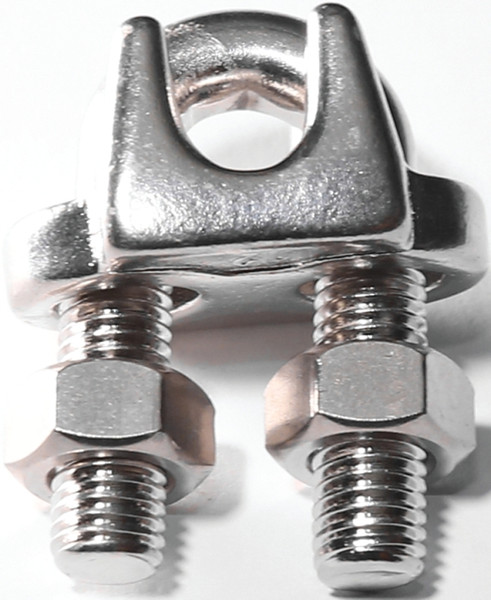 BARON 260S-5/16 Wire Rope Clip, Stainless Steel [SKU: ORG6991012]