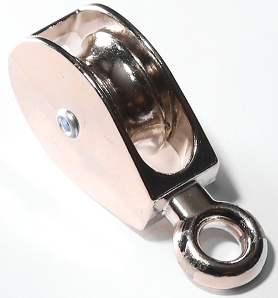 BARON 0174ZD-2-1/2 Tackle Pulley, 1/2 in Rope, 2-1/2 in Sheave [SKU: ORG6495659]