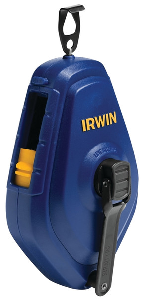 IRWIN 1932874 Chalk Reel, 100 ft L Line, 3:1 Gear Ratio [SKU: ORG7059173]