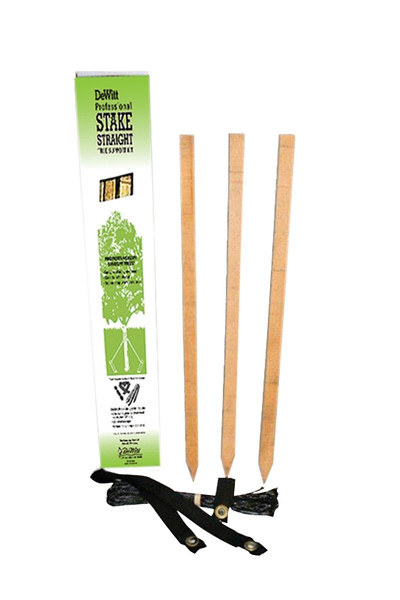 DeWitt PSS Tree Stakes Kit, 32 in L, Hardwood [SKU: ORG2753861]