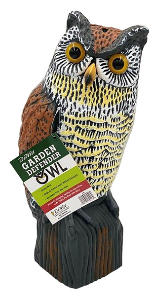 DeWitt OWL Garden Defender Owl, 7 in L, Repels: Birds, Pests, Rodents [SKU: ORG2753838]