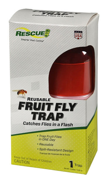 RESCUE FFTR-BB4 Fruit Fly Trap, 1 Card [SKU: ORG9034075]