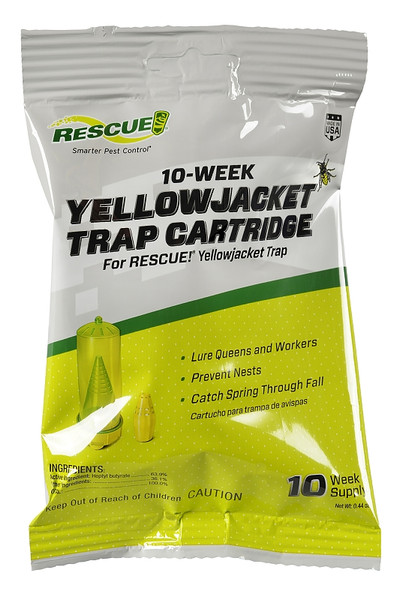 RESCUE YJTC-DB9 Yellow Jacket Attractant Cartridge [SKU: ORG9034380]