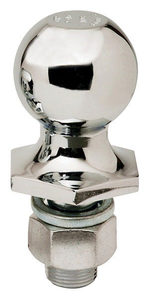 REESE TOWPOWER 7008600 Hitch Ball, 2-5/16 in Dia Ball, 1 in Dia Shank, Steel [SKU: ORG4683959]
