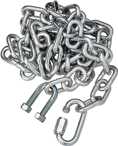 REESE TOWPOWER 7007600 Towing Safety Chain, 36 in L, 5000 lb Working Load, Steel, Zinc [SKU: ORG5684576]