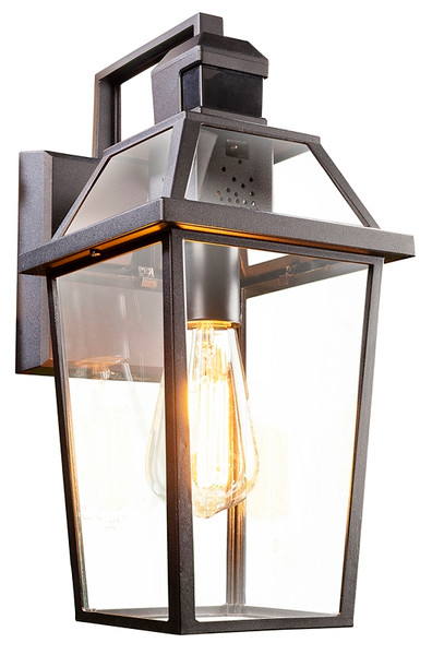 Heath Zenith HZconnect Series HW-9000-BK Wired Decorative Motion Light, 120 V, 100 W, 1-Lamp, LED Lamp [SKU: ORG8261786]