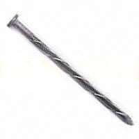 ProFIT 0003135 Common Nail, 6D, 2 in L, Brite, Flat Head, Spiral Shank, 5 lb [SKU: ORG6920136]