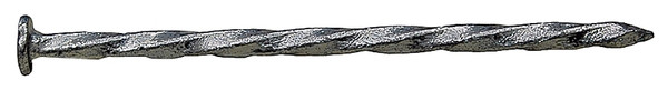 ProFIT 0004138 Siding Nail, 6d, 2 in L, Steel, Galvanized, Flat Head, Spiral Shank, 1 lb [SKU: ORG2461937]