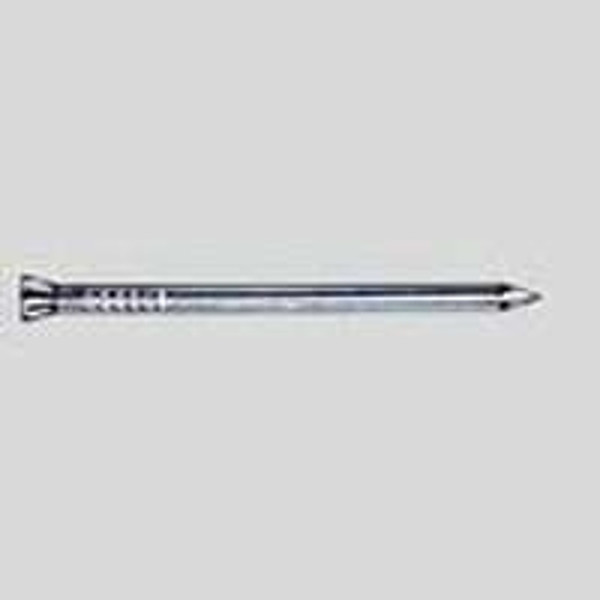 ProFIT 0063158 Casing Nail, 8D, 2-1/2 in L, Carbon Steel, Hot-Dipped Galvanized, Brad Head, Round Shank, 1 lb [SKU: ORG5735204]