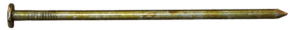 ProFIT 0065175 Sinker Nail, 10D, 2-7/8 in L, Vinyl-Coated, Flat Countersunk Head, Round, Smooth Shank, 5 lb [SKU: ORG6921167]