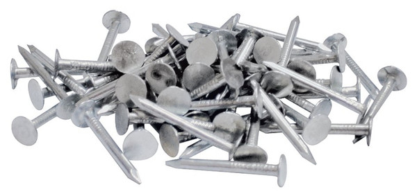 ProFIT 0069138 Hand Drive Roofing Nail, 2 in L, Flat Head, 11 ga Gauge, Steel [SKU: ORG1103522]