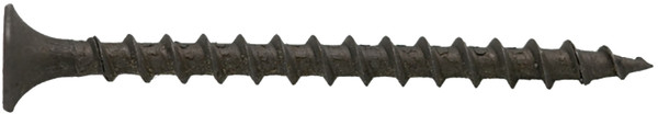 ProFIT 0286108 Screw, #6 Thread, 1-5/8 in L, Coarse Thread, Bugle Head, Phillips Drive, Sharp Point, Phosphate [SKU: ORG5804349]