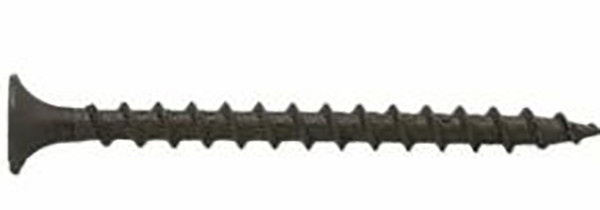 ProFIT 0286158 Screw, #8 Thread, 2-1/2 in L, Coarse Thread, Bugle Head, Phillips Drive, Sharp Point, Phosphate [SKU: ORG1849561]