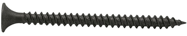 ProFIT 0280158 Screw, #8 Thread, 2-1/2 in L, Fine Thread, Bugle Head, Phillips Drive, Sharp Point, Phosphate [SKU: ORG0923839]