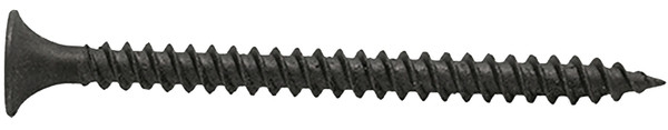 ProFIT 0280134 Screw, #7 Thread, 2 in L, Fine Thread, Bugle Head, Phillips Drive, Sharp Point, Phosphate [SKU: ORG6185961]
