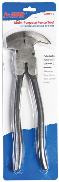 Zareba Fi-Shock Series ATFC-FS/ATMP-FS Fence Tool Combo, Carbon Steel Jaw, Vinyl Handle [SKU: ORG6226831]
