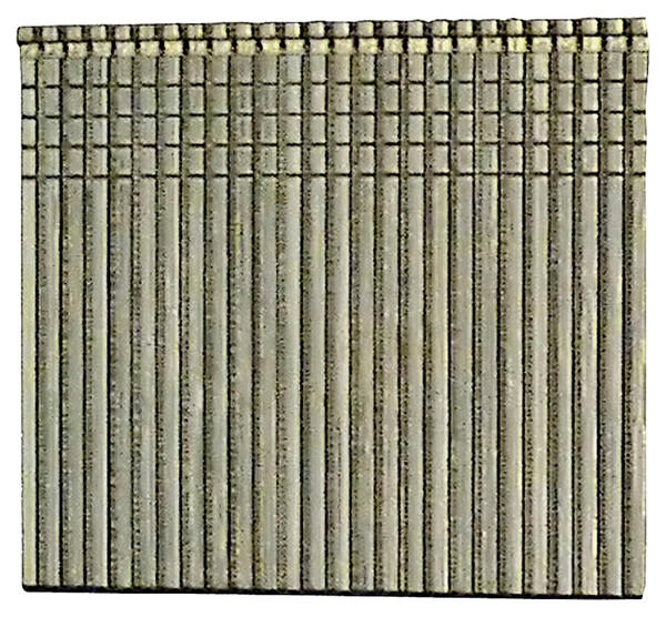 ProFIT 0712554 Finish Nail, 2-1/4 in L, 16 Gauge, Steel, Electro-Galvanized, Brad Head, Smooth Shank [SKU: ORG8266769]
