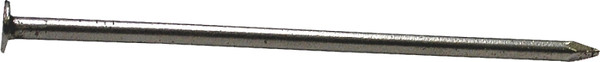 ProFIT 0053179 Common Nail, 10D, 3 in L, Steel, Brite, Flat Head, Round, Smooth Shank, 25 lb [SKU: ORG4781514]