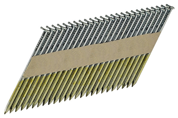 ProFIT 0602152 Framing Nail, 2-3/8 in L, 11-1/2 Gauge, Steel, Bright, Clipped Head, Ring Shank [SKU: ORG7208390]