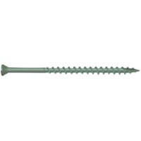 CAMO 0346150 Deck Screw, #7 Thread, 2-1/2 in L, Trim Head, Star Drive, Type 17 Slash Point, Carbon Steel, ProTech-Coated [SKU: ORG6192017]