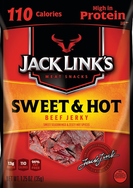 Jack Link's 10000008342 Beef Jerky, 1.25 oz [SKU: ORG4618617]