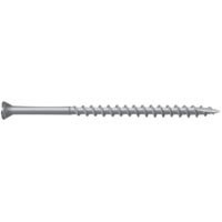 CAMO 0350194S Screw, #8 Thread, 3-1/2 in L, Trim Head, Star Drive, Type 17 Slash Point, 316 Stainless Steel [SKU: ORG6198725]