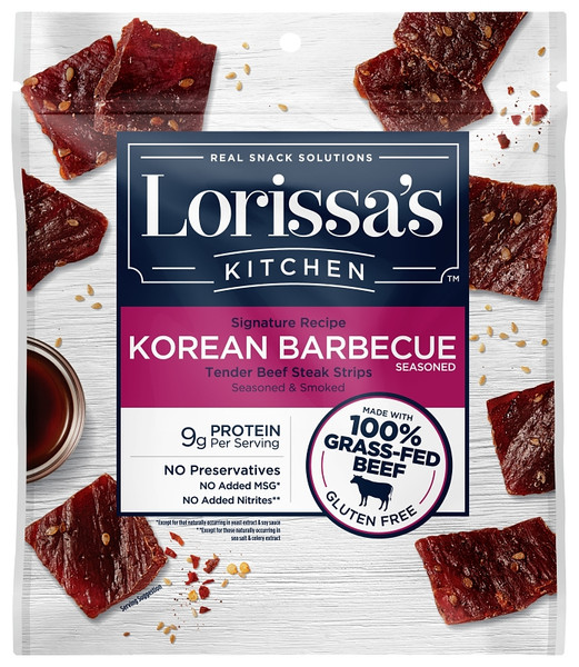 Lorissa's Kitchen 10000011935 Korean Barbeque Beef, 2.25 oz [SKU: ORG4618922]