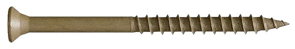 CAMO 0356204 Screw, 4 in L, Bugle Head, Star Drive, Type 17 Point [SKU: ORG7226483]