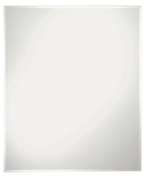 RENIN 201240 Somerset Frameless Mirror, 36 in L, 30 in W, Rectangular, Clear Frame [SKU: ORG4181020]