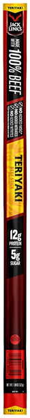 Jack Link's 10000029384 Beef Stick, Teriyaki Flavor, 1.84 oz [SKU: ORG6916977]
