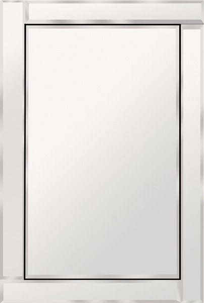 RENIN 200240 Brazing Frameless Fashion Mirror, 31 in W, 24 in H [SKU: ORG9029422]
