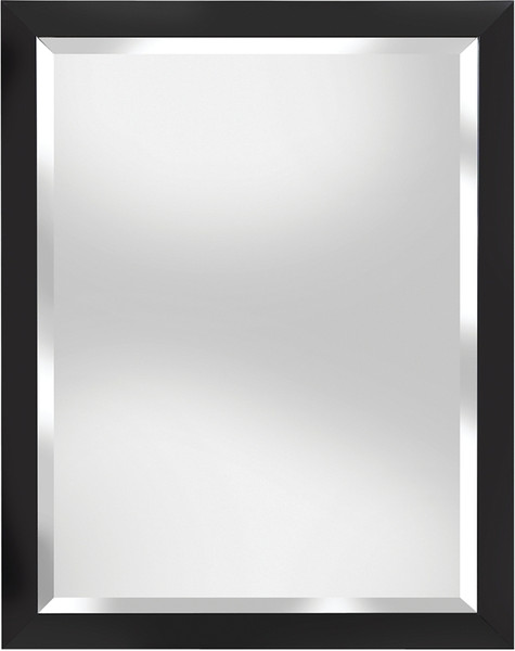 RENIN 200359 Angels Pathway Framed Mirror, 28 in W, 22 in H, Rectangular, Espresso Frame [SKU: ORG9029398]