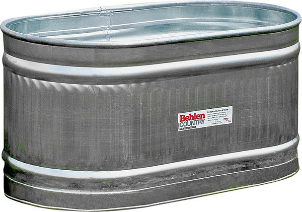 Behlen Country 50130028 Farm Stock Tank, Round, 103 gal Capacity, Steel, Galvanized [SKU: ORG2473122]