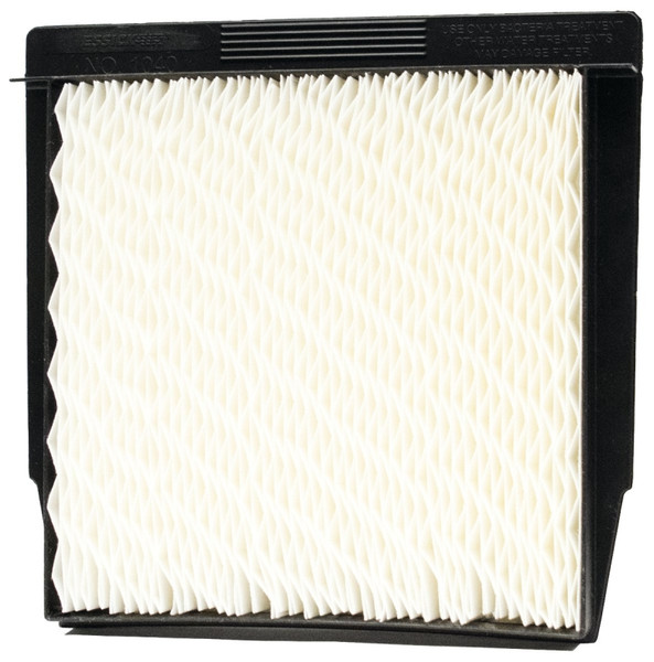 EssickAir SGL1040 Wick Filter, 9 in L, 1-1/2 in W, Plastic Frame, White [SKU: ORG1119684]