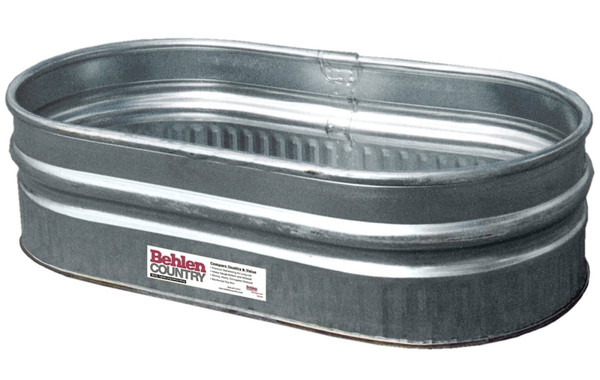 Behlen Country 50130198 Farm Stock Tank, Round, 44 gal Capacity, Steel, Galvanized [SKU: ORG0697250]