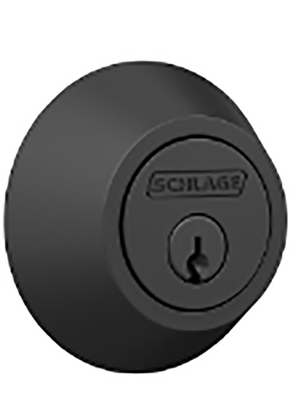 Schlage J Series JD60 622 Deadbolt, Grade 3 Grade, Keyed Key, Matte, 2-3/8, 2-3/4 in Backset, C Keyway [SKU: ORG3075405]