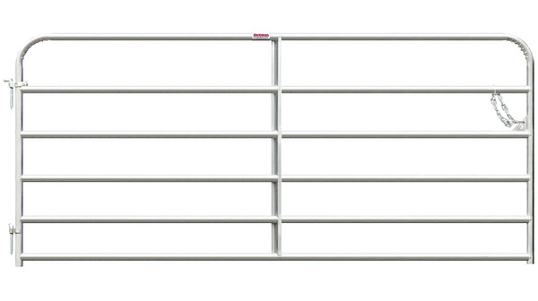 Behlen Country 40113088 Gate, 96 in W Gate, 50 in H Gate, 20 ga Frame Tube/Channel, Steel Frame, Galvanized [SKU: ORG6353635]