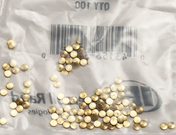 Schlage Allegion Everest Series 34-206 Master Pin, Nickel Silver, Specifications: #2 Size, Tumbler Keyed [SKU: ORG6974000]