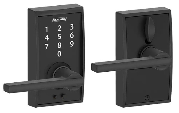 LEVER KYLSS CENTURY W/LAT MBLK [SKU: ORG7457070]