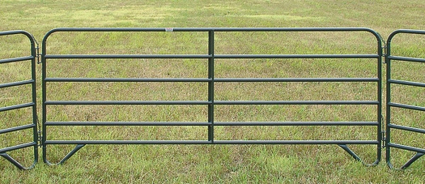 Behlen Country 44121107 Utility Corral Panel, 20 Gauge, Steel, Gray, Powder-Coated [SKU: ORG4771440]