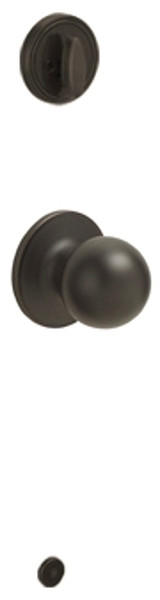 Schlage J Series JH59CNA716 Door Knob, Aged Bronze [SKU: ORG3075215]