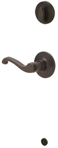 Schlage J Series JH59LAS716RH Inside Handleset, 3 Grade, Brass, Aged Bronze, Right Hand [SKU: ORG3075108]