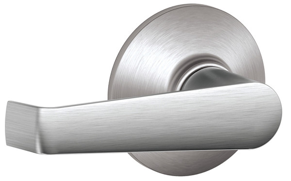 Schlage Birmingham Series F10 ELA 626 Passage Lever, Zinc, Satin Chrome [SKU: ORG5026091]