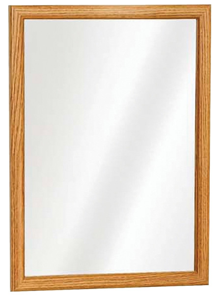 Zenith K268 Medicine Cabinet, 15-13/16 in OAW, 5-1/8 in OAD, 21-13/16 in OAH, Plastic, Oak, 2-Shelf [SKU: ORG9375940]