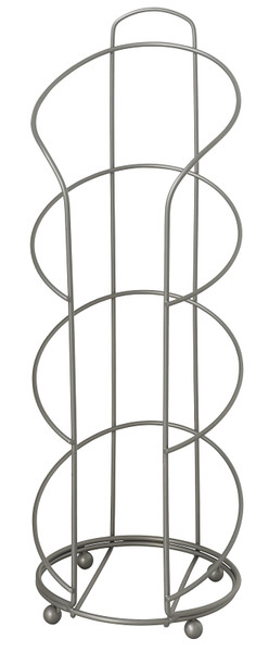 Zenna Home 7656NN Toilet Paper Reserve, Metal, Satin Nickel [SKU: ORG5805734]