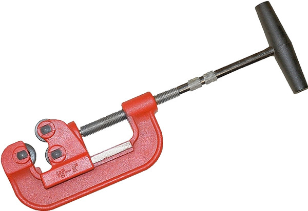 SUPERIOR TOOL 02802 Pipe Cutter, 2 in Max Pipe/Tube Dia, 1/2 in Mini Pipe/Tube Dia, Iron Pipe/Tube [SKU: ORG6581417]
