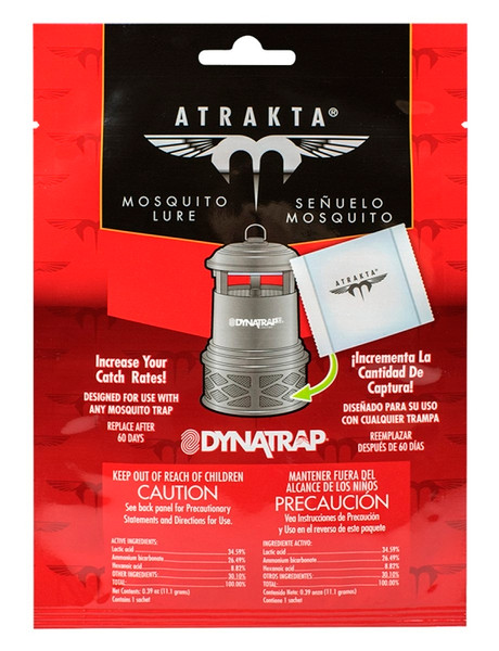 DYNATRAP Atrakta 100611-R Mosquito Lure, Semi-Solid [SKU: ORG1927656]